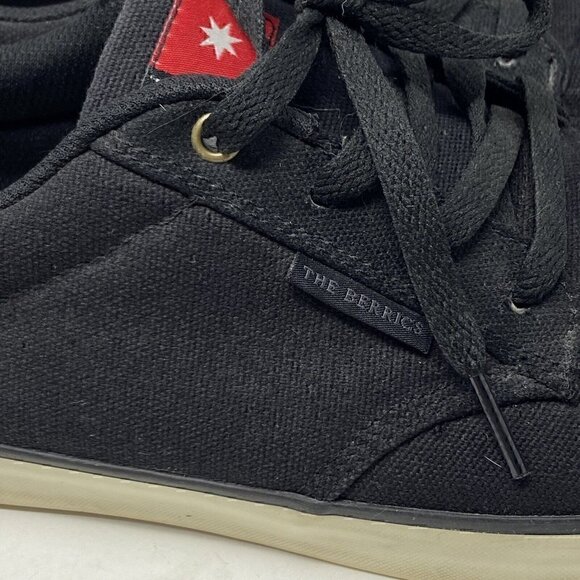 DC x The Berrics 2013 Teak 8 Batbox Skateboard Sneakers Shoes Rare - Picture 5 of 8